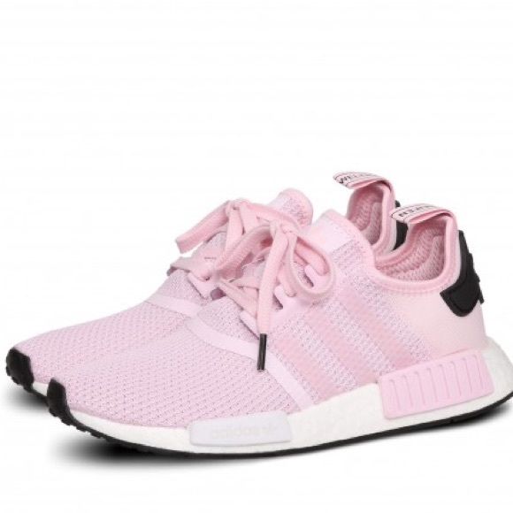 light pink nmds